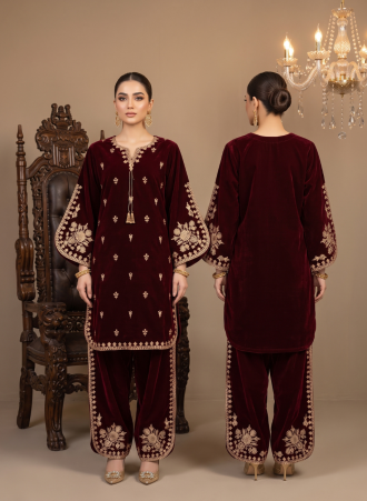 W3020 Women Velvet 