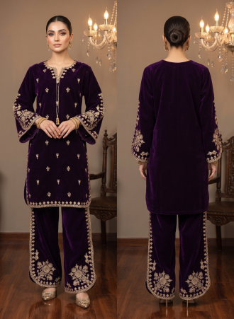 W3020 Women Velvet 