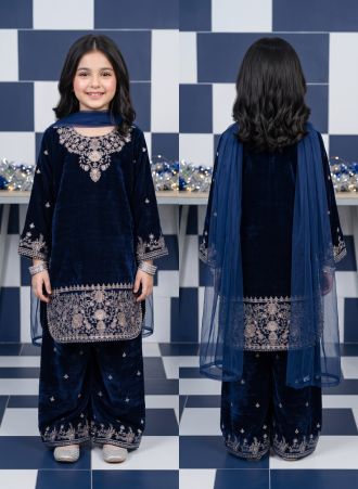 695 Kids Velvet (26,28,30,32,34,36)
