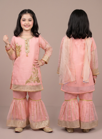 806 Kids Chiffon (20,20,22,22,24,24)
