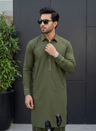 911 Men Wash n Wear (S,M,L,XL)
