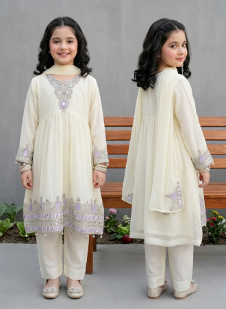 4975 Kids Chiffon (20,22,24,26,28,30,32,34,36)