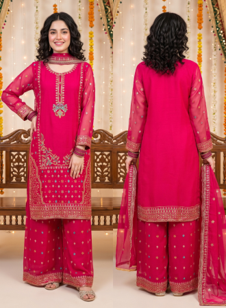 589 Women Chiffon (Standard Size)
