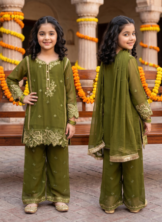 K06 Kids Chiffon (26,28,30,32,34,36)