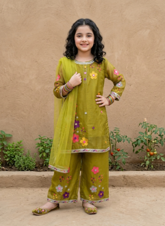 K459 Kids Chiffon
