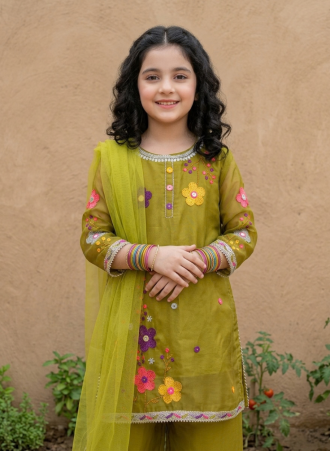 K459 Kids Chiffon