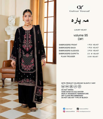 Mah Para Vol-95 Women Velvet 
