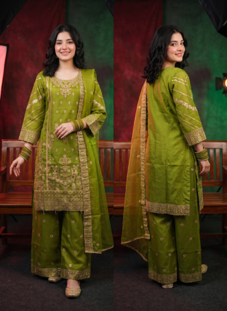 J02 Women Organza