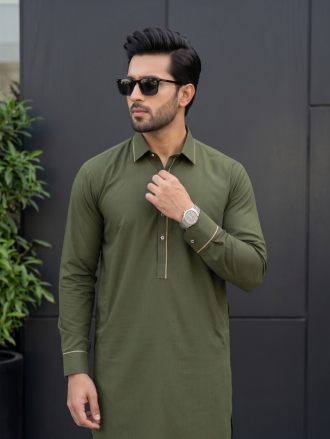 911 Men Wash n Wear (S,M,L,XL)