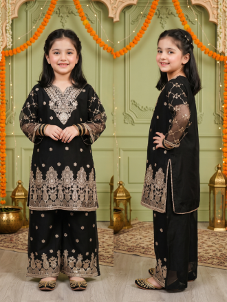 0128 Kids Chiffon