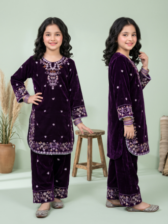 KM014 Kids Velvet 