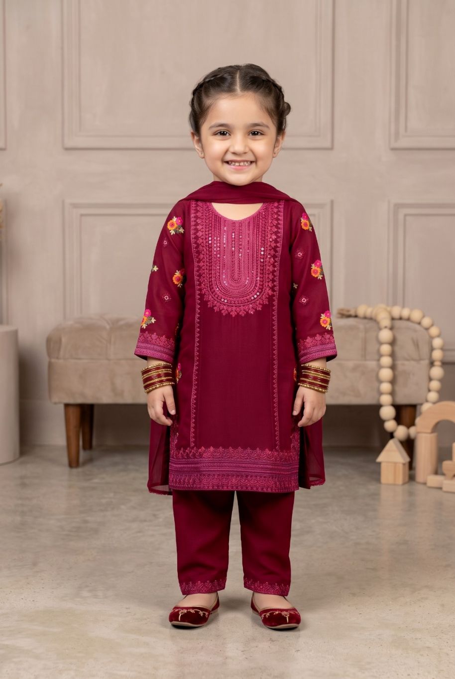 4799 Kids Chiffon