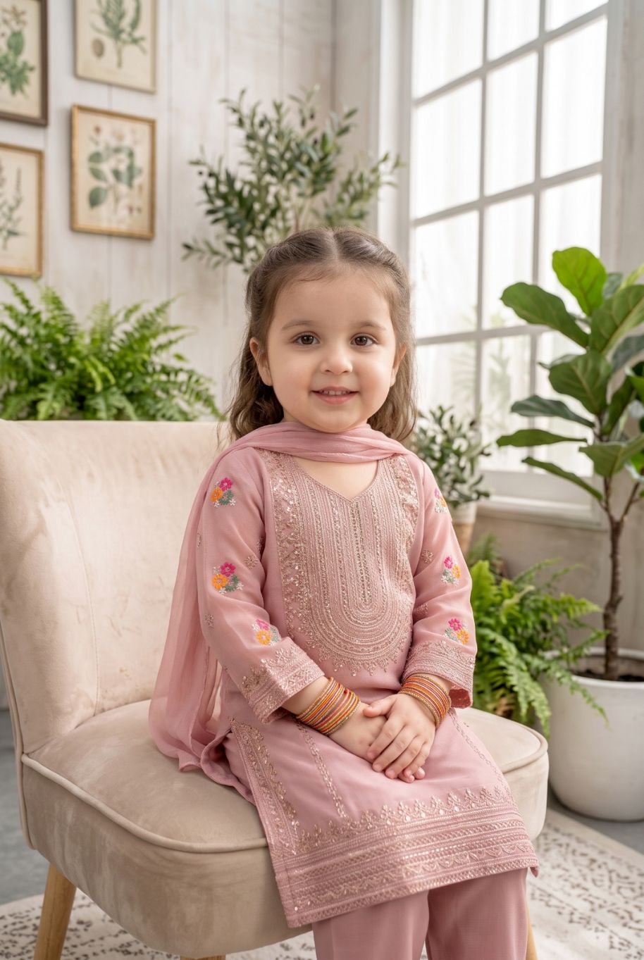 4799 Kids Chiffon