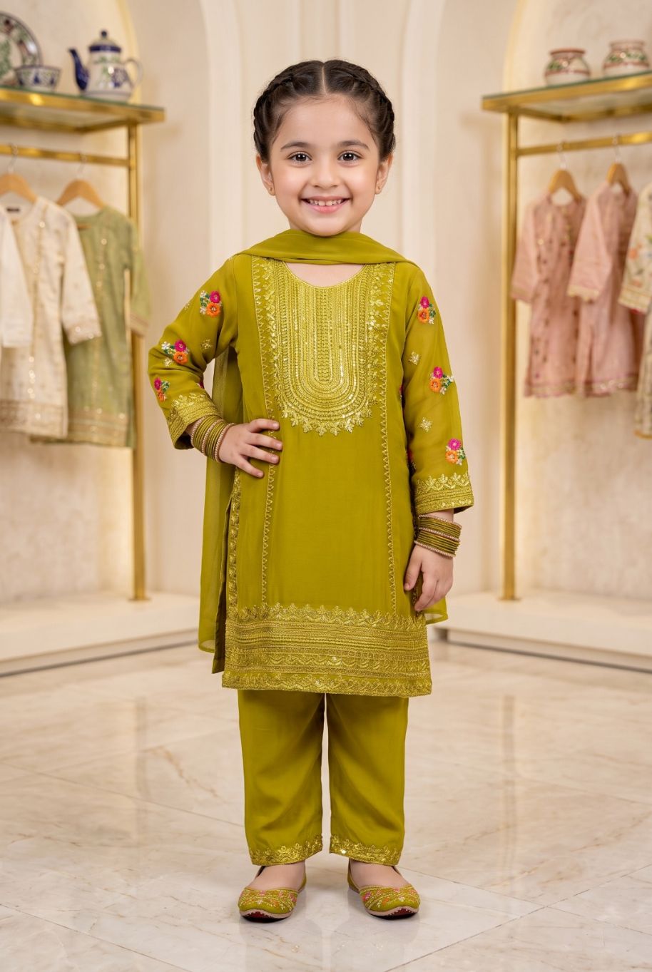 4799 Kids Chiffon
