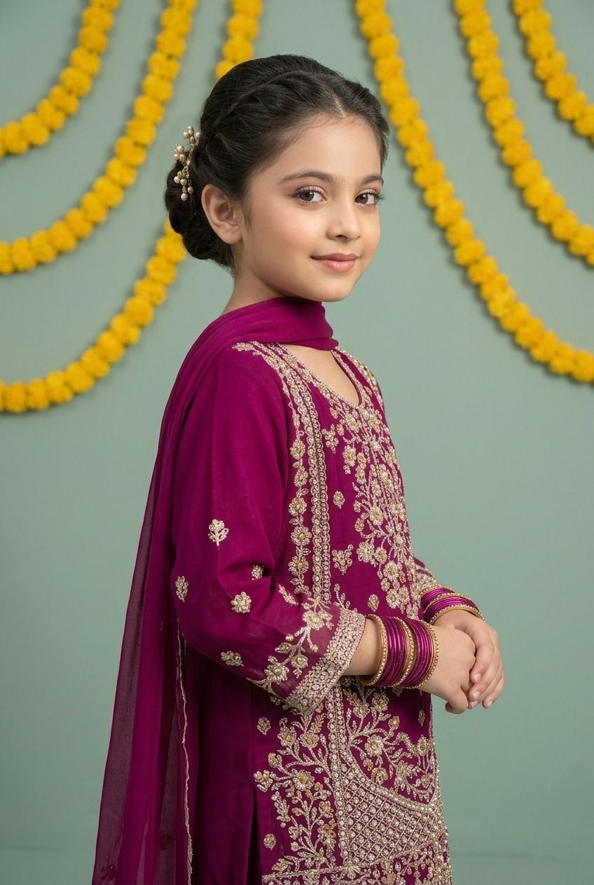 4772 Kids Chiffon