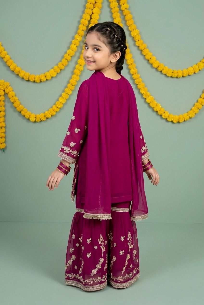 4772 Kids Chiffon