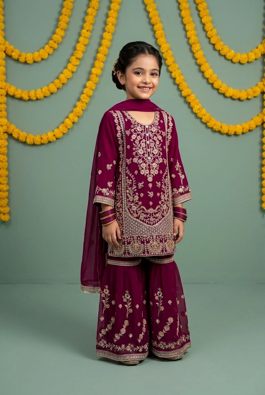 4772 Kids Chiffon