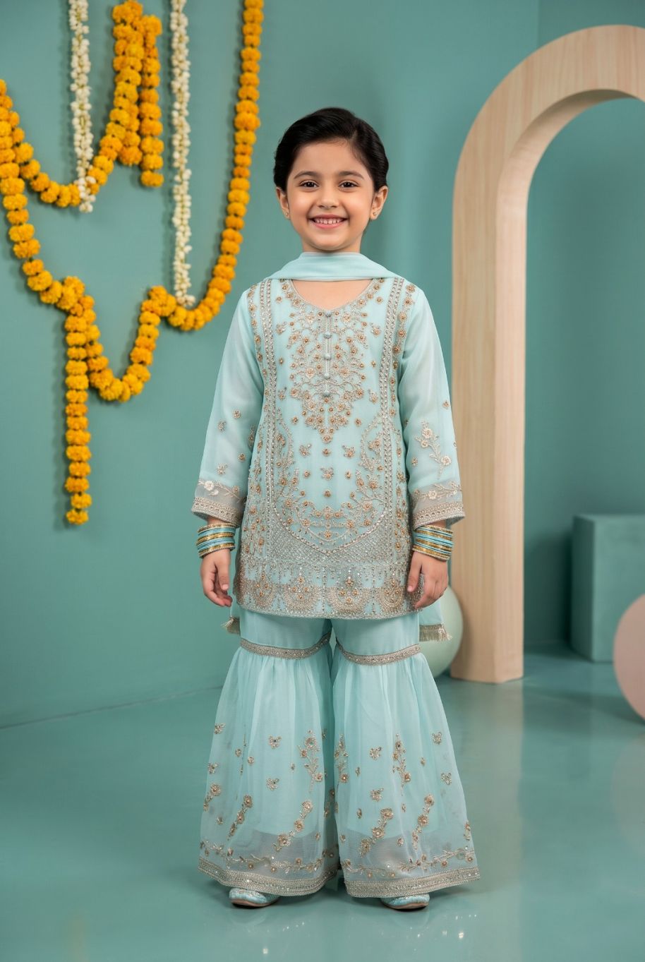 4772 Kids Chiffon