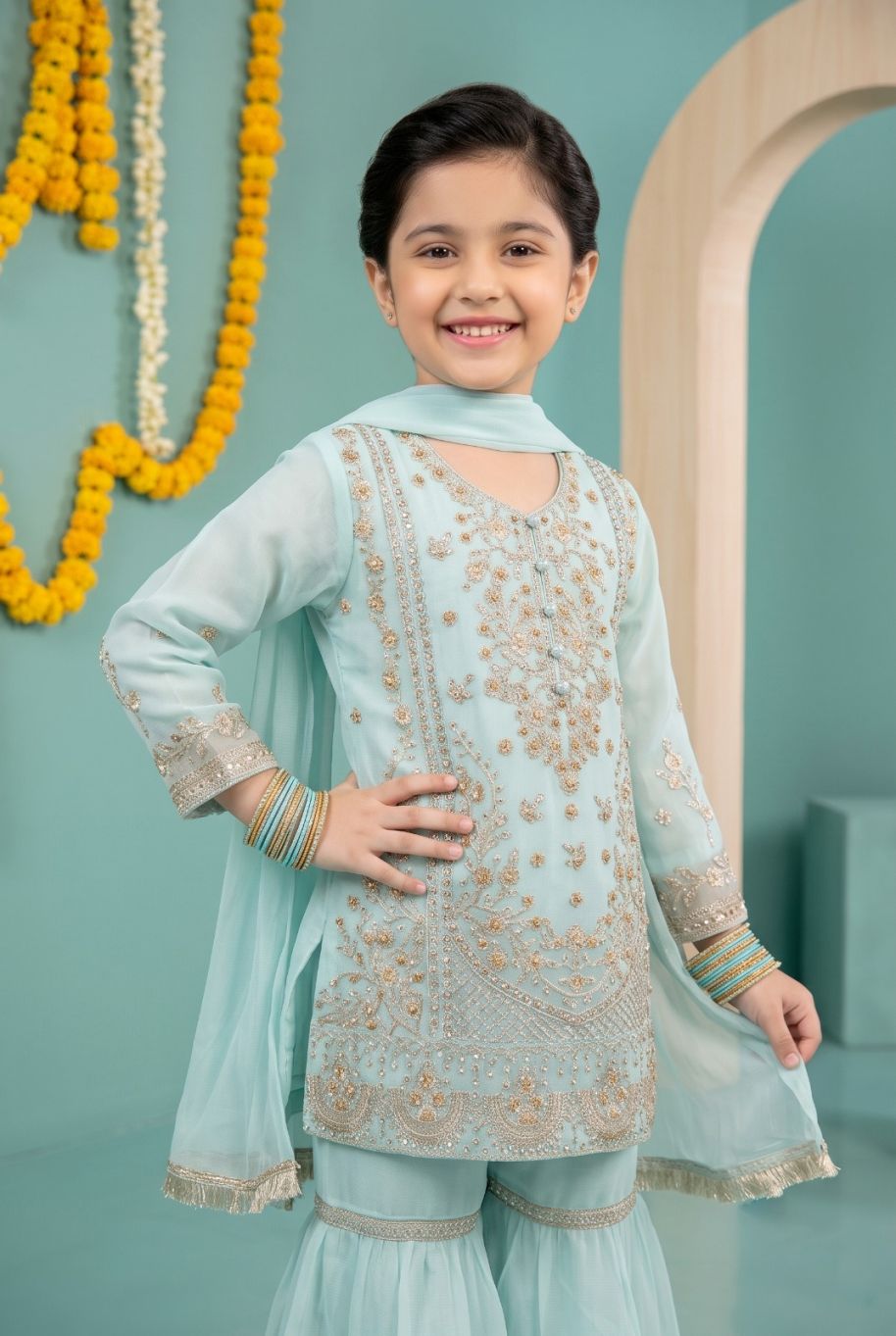 4772 Kids Chiffon