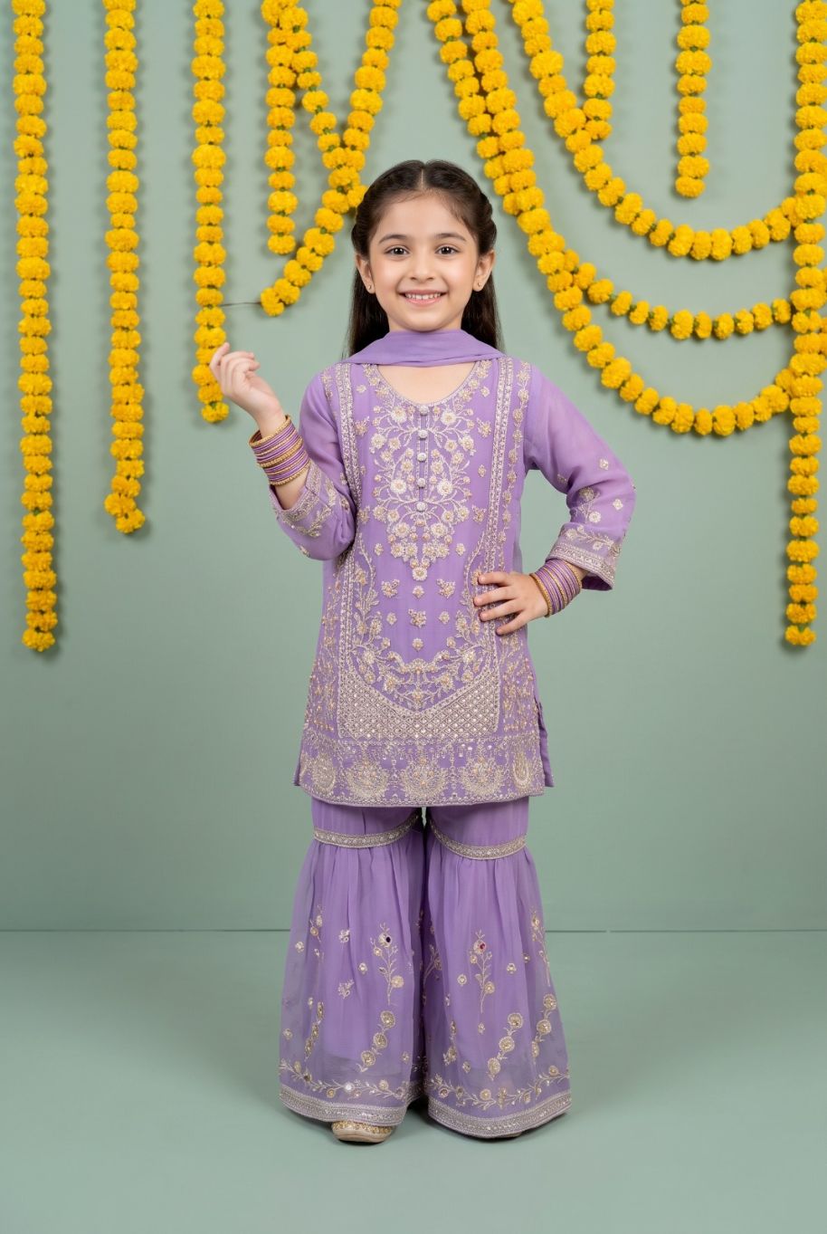 4772 Kids Chiffon