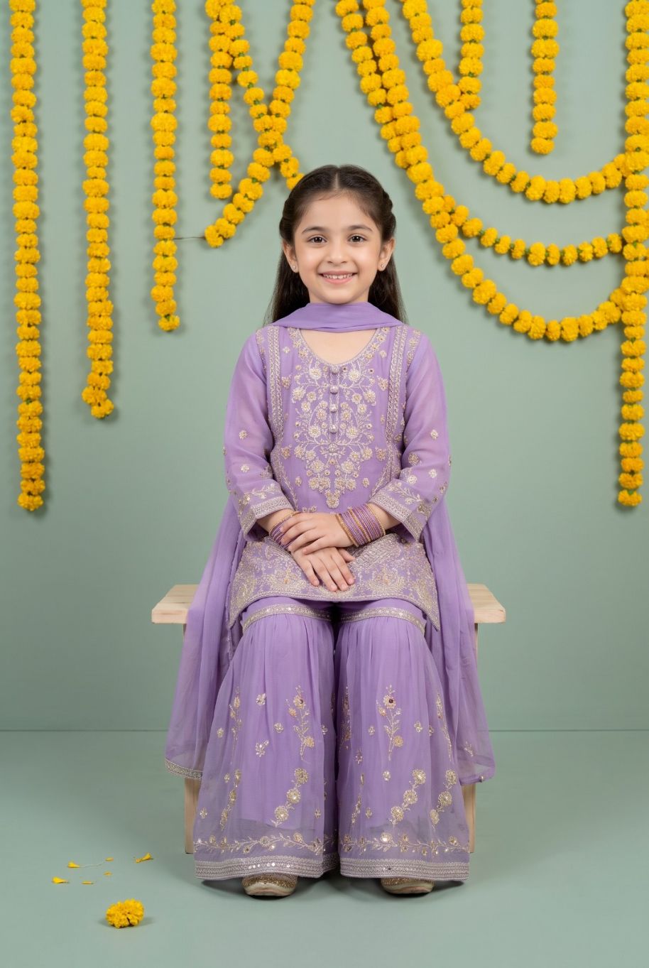 4772 Kids Chiffon