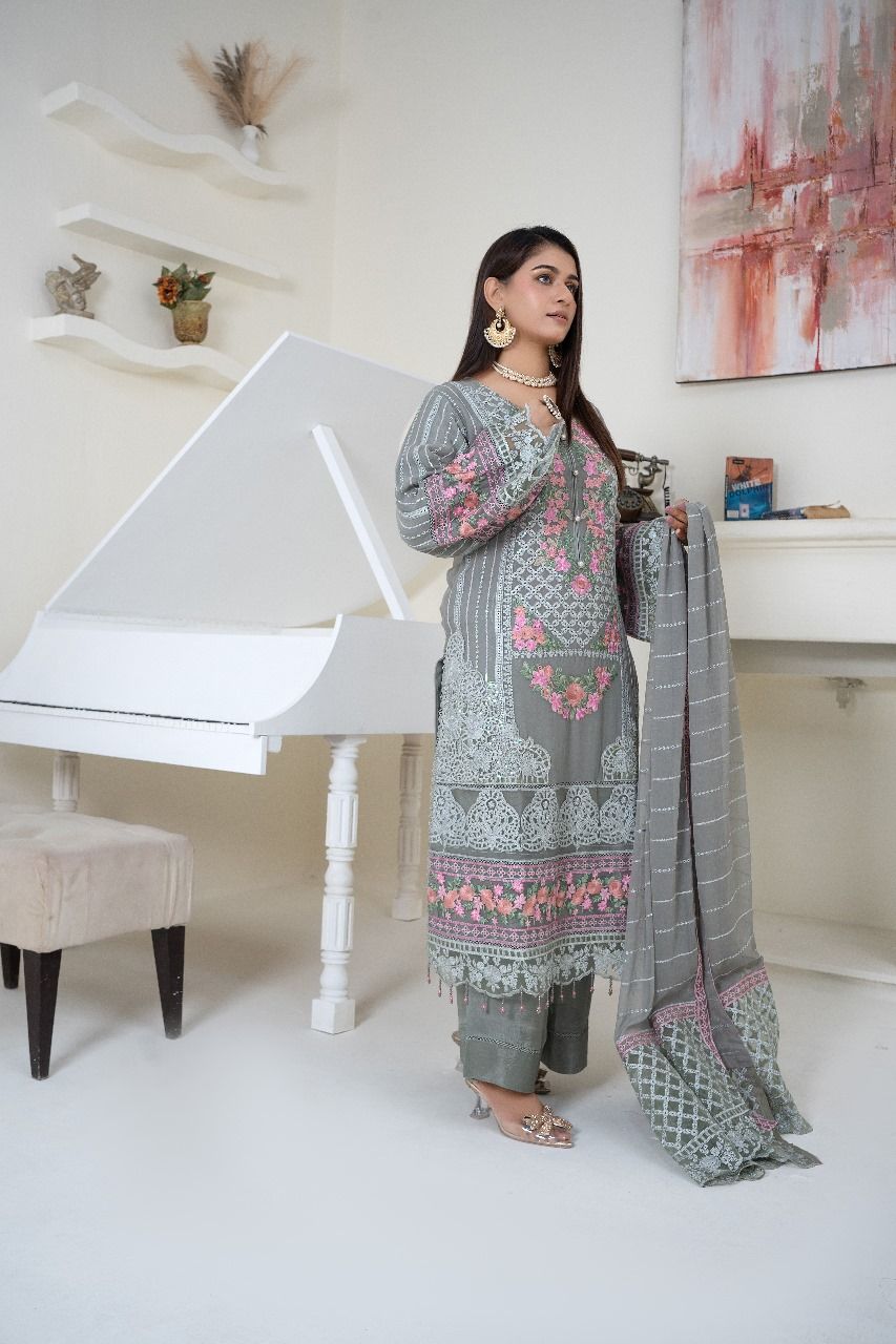 S-209 Women Chiffon