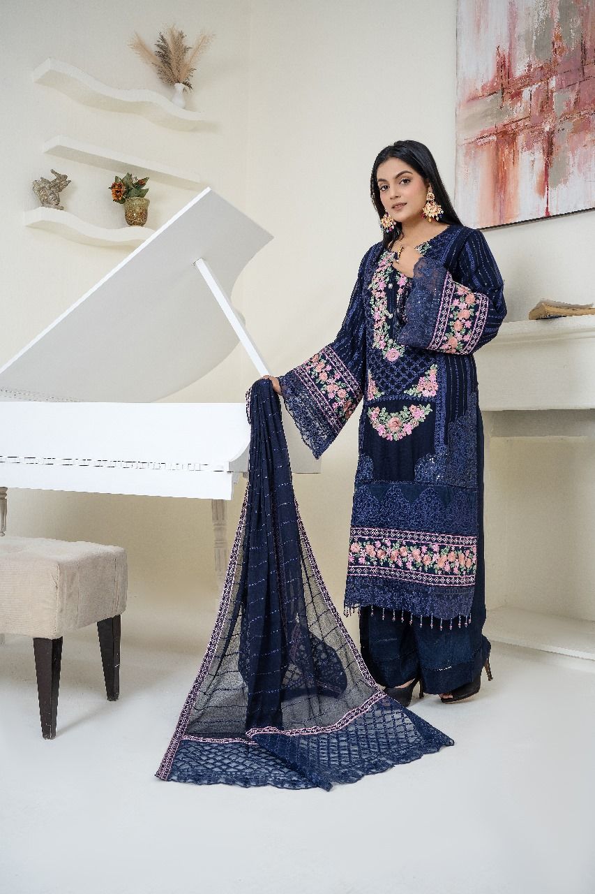 S-209 Women Chiffon