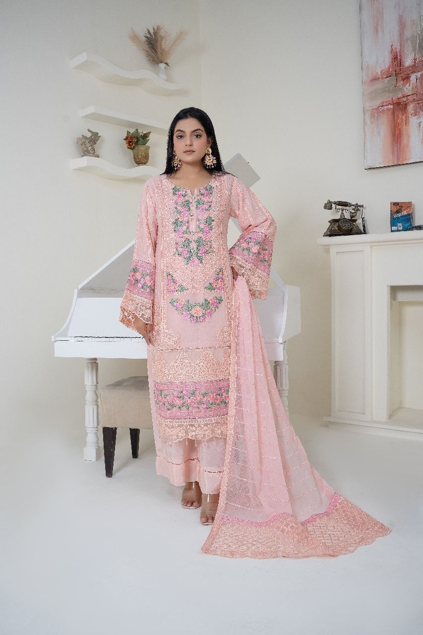 S-209 Women Chiffon