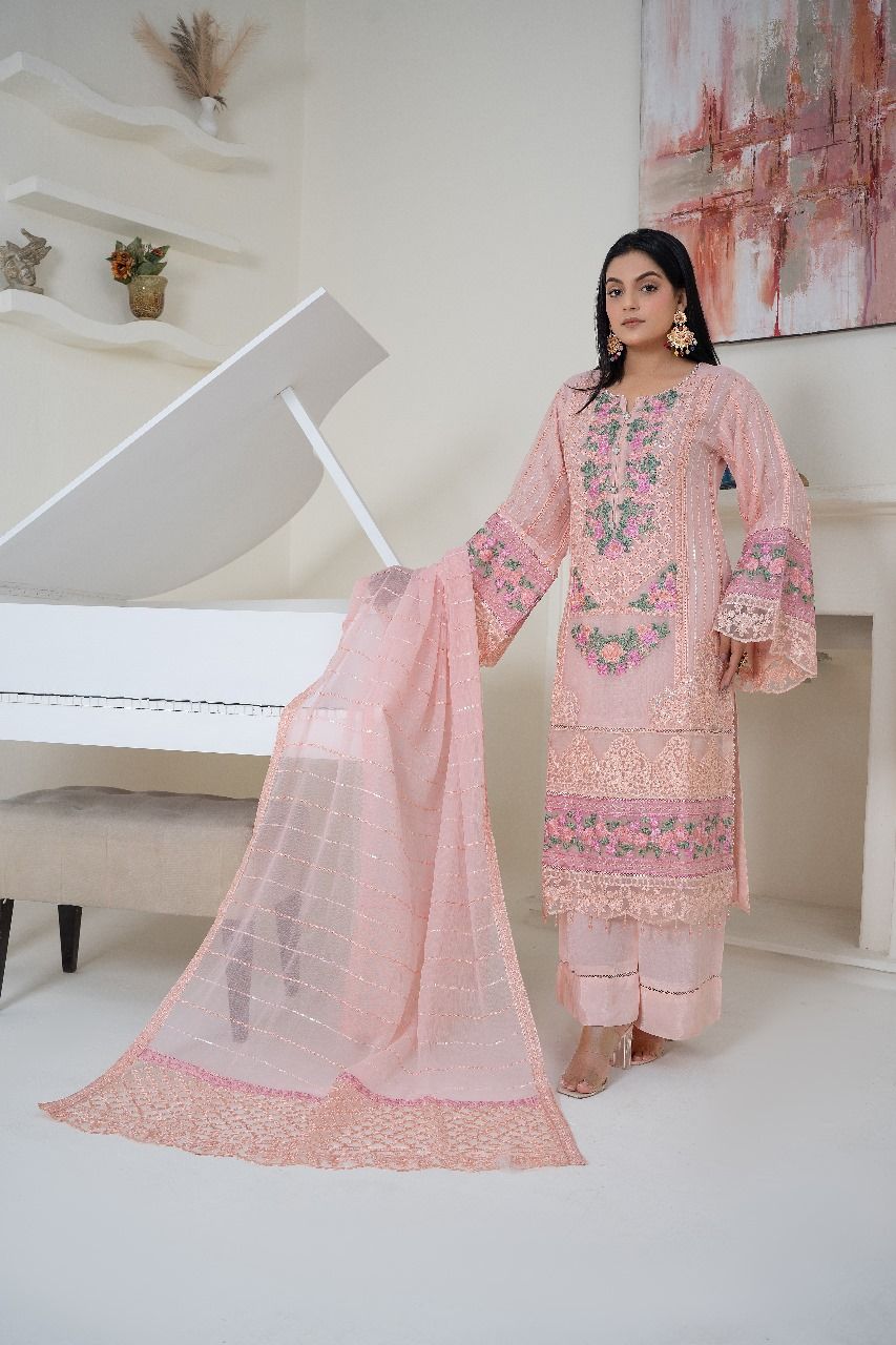 S-209 Women Chiffon