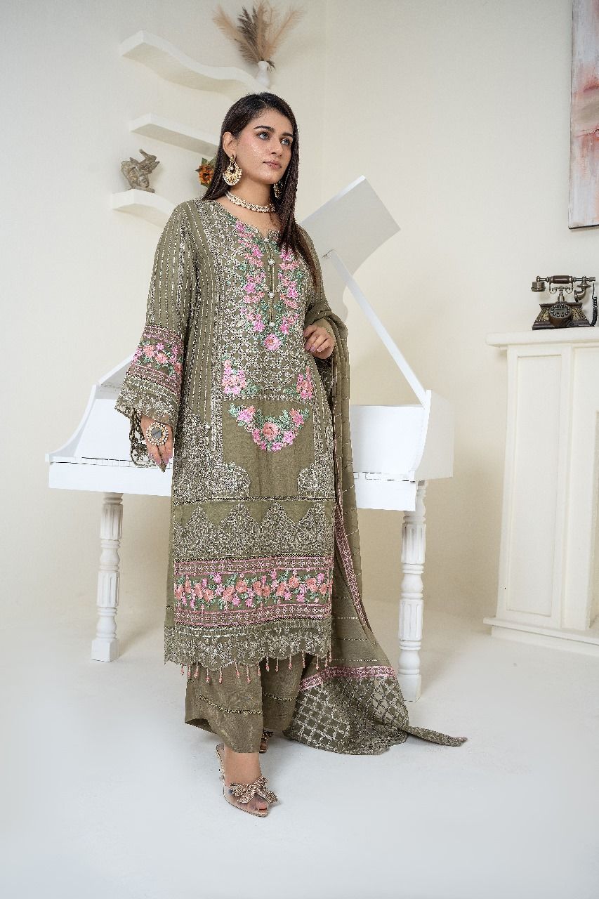 S-209 Women Chiffon