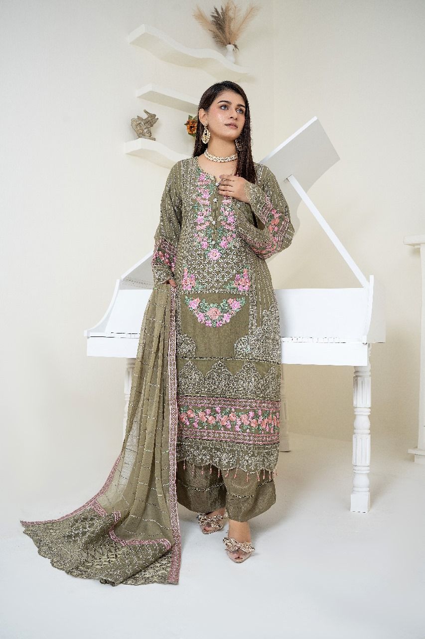 S-209 Women Chiffon
