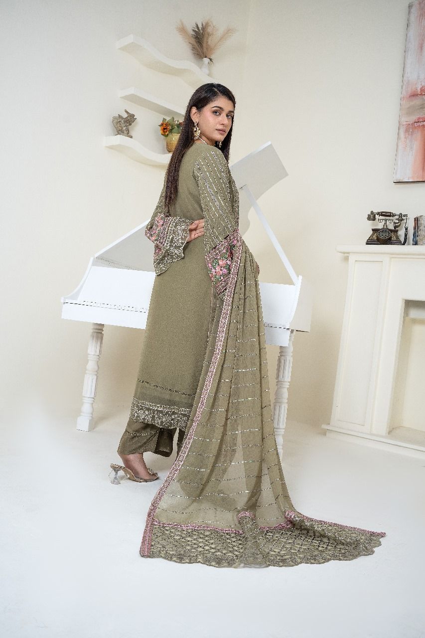 S-209 Women Chiffon