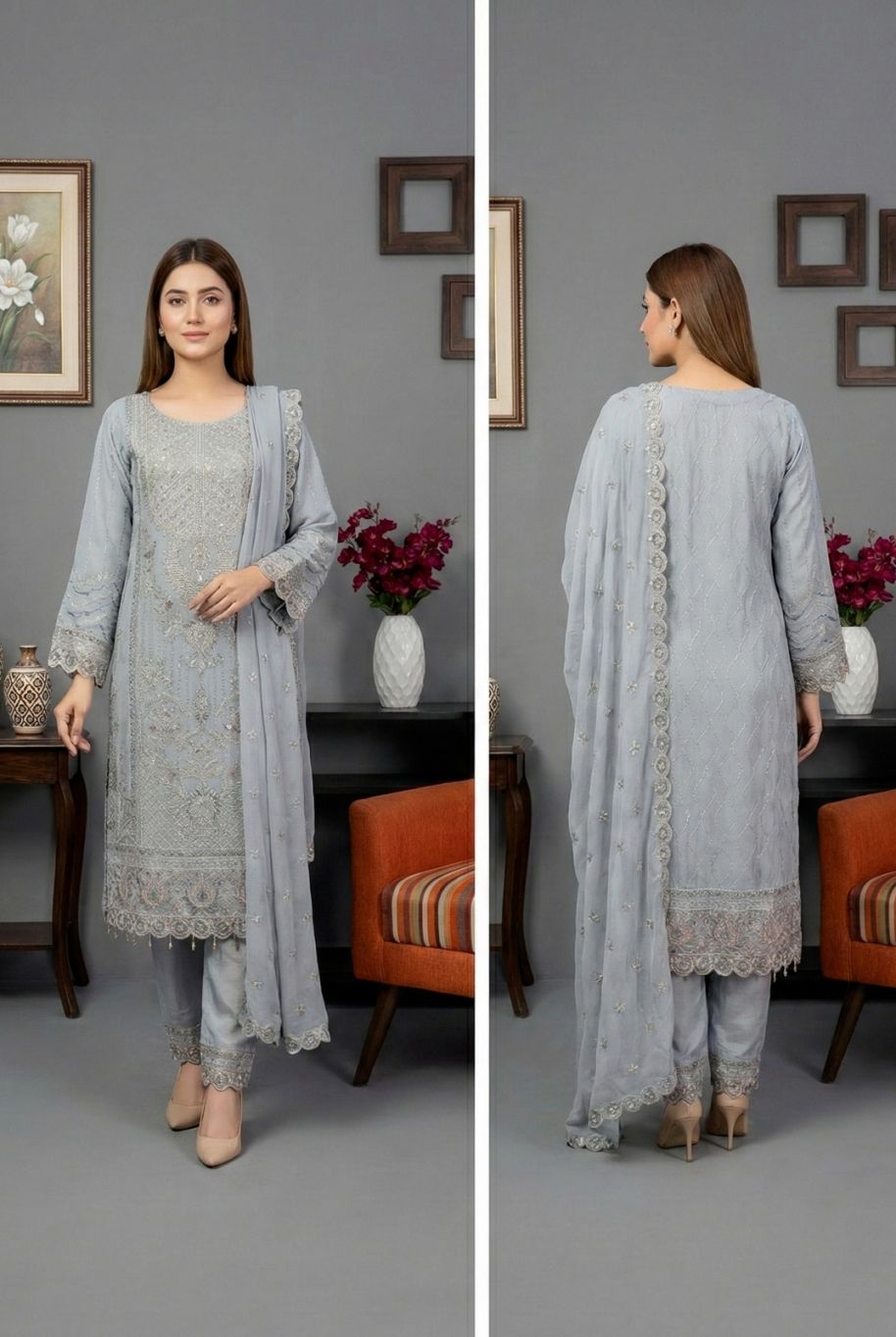 S364 Women Chiffon