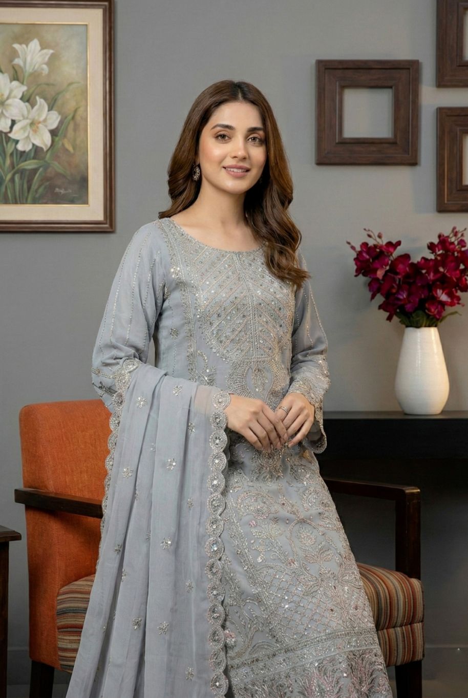 S364 Women Chiffon