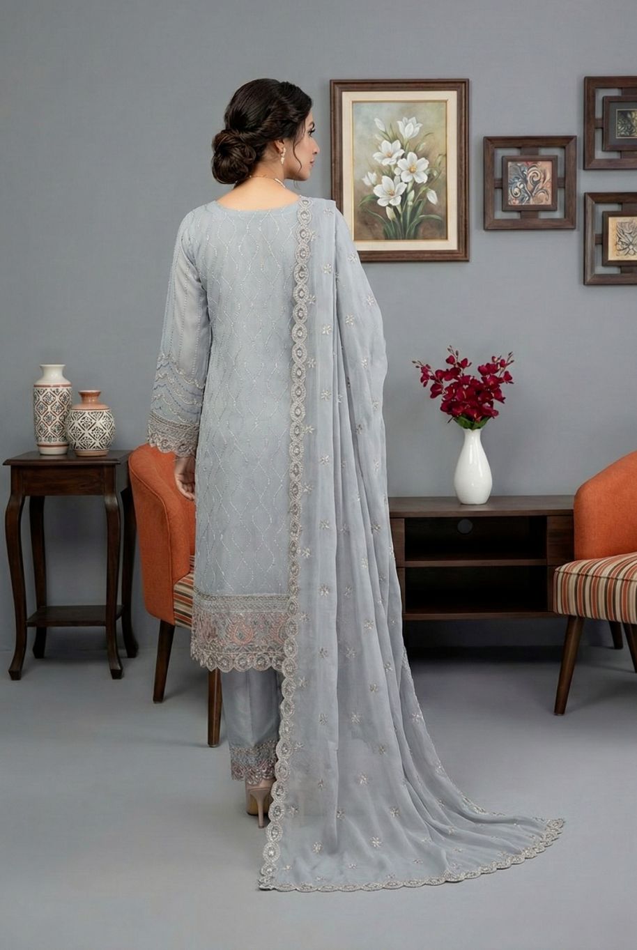 S364 Women Chiffon