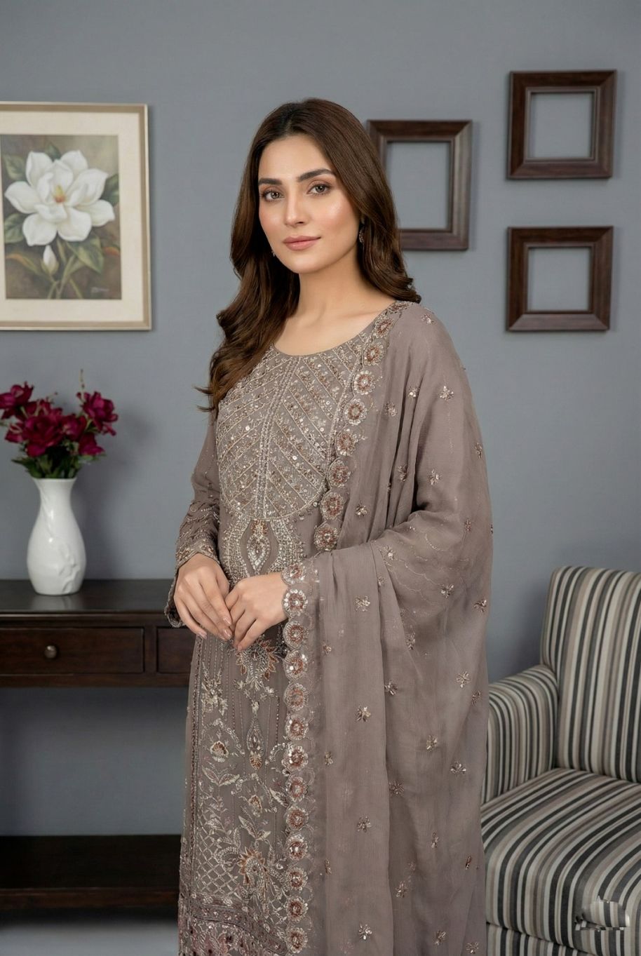 S364 Women Chiffon
