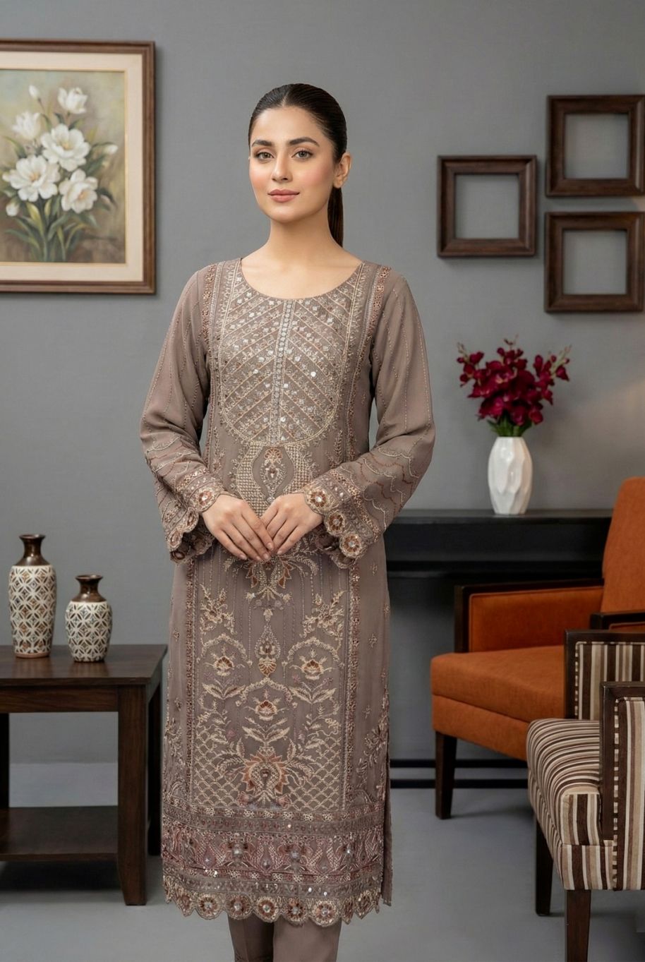 S364 Women Chiffon