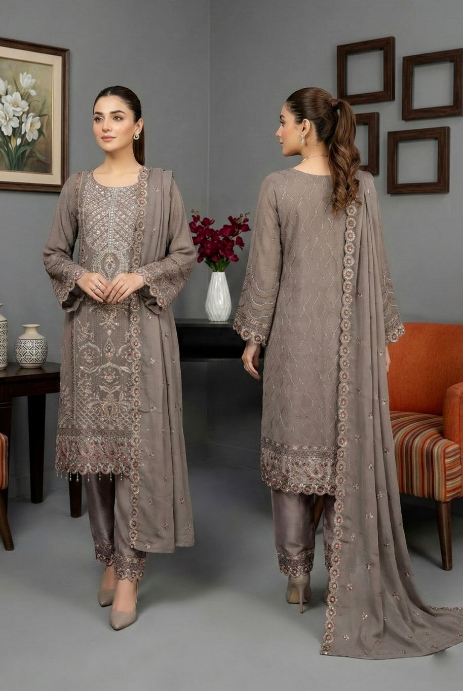 S364 Women Chiffon