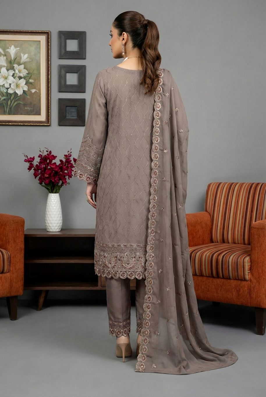 S364 Women Chiffon