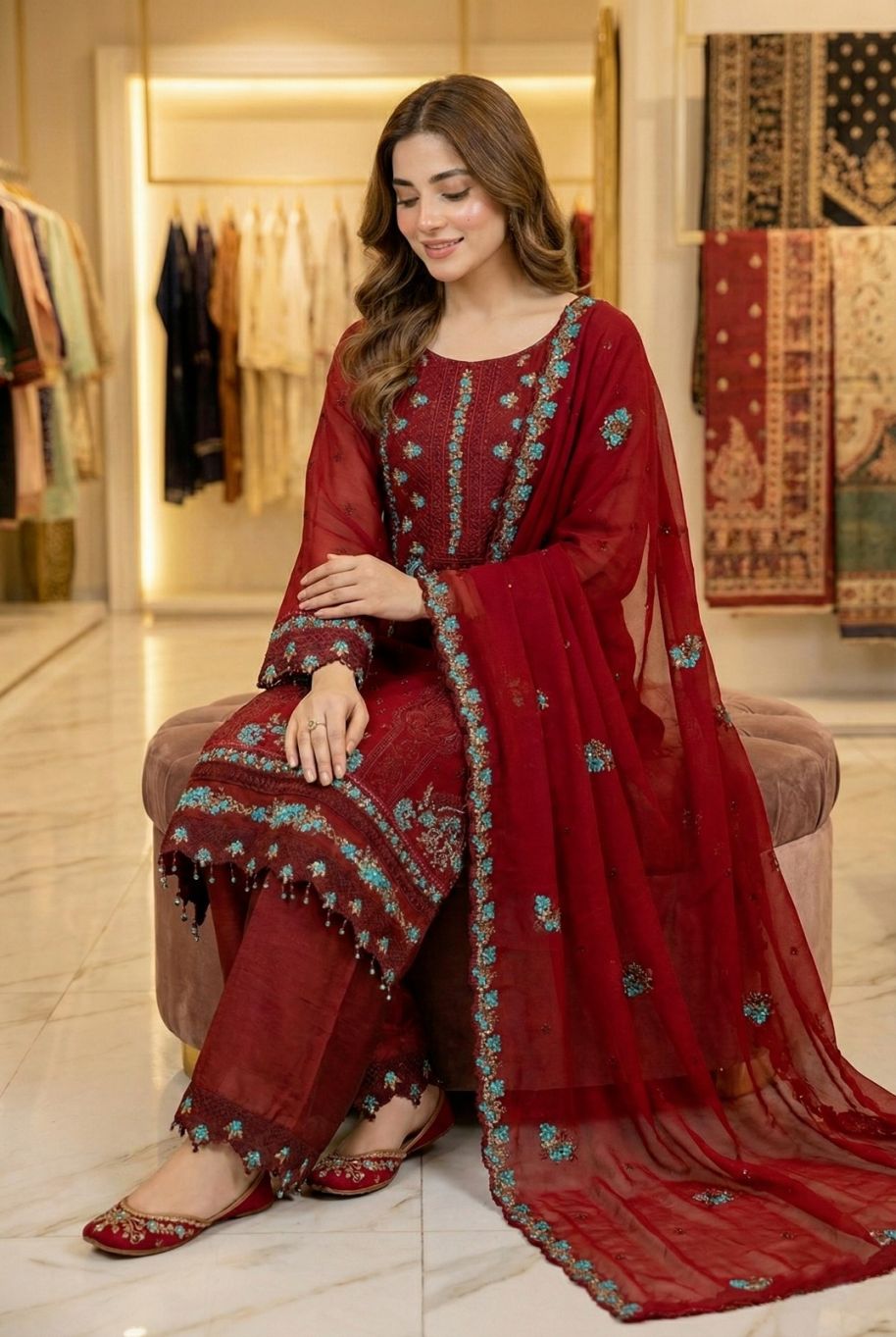 S341 Women Chiffon