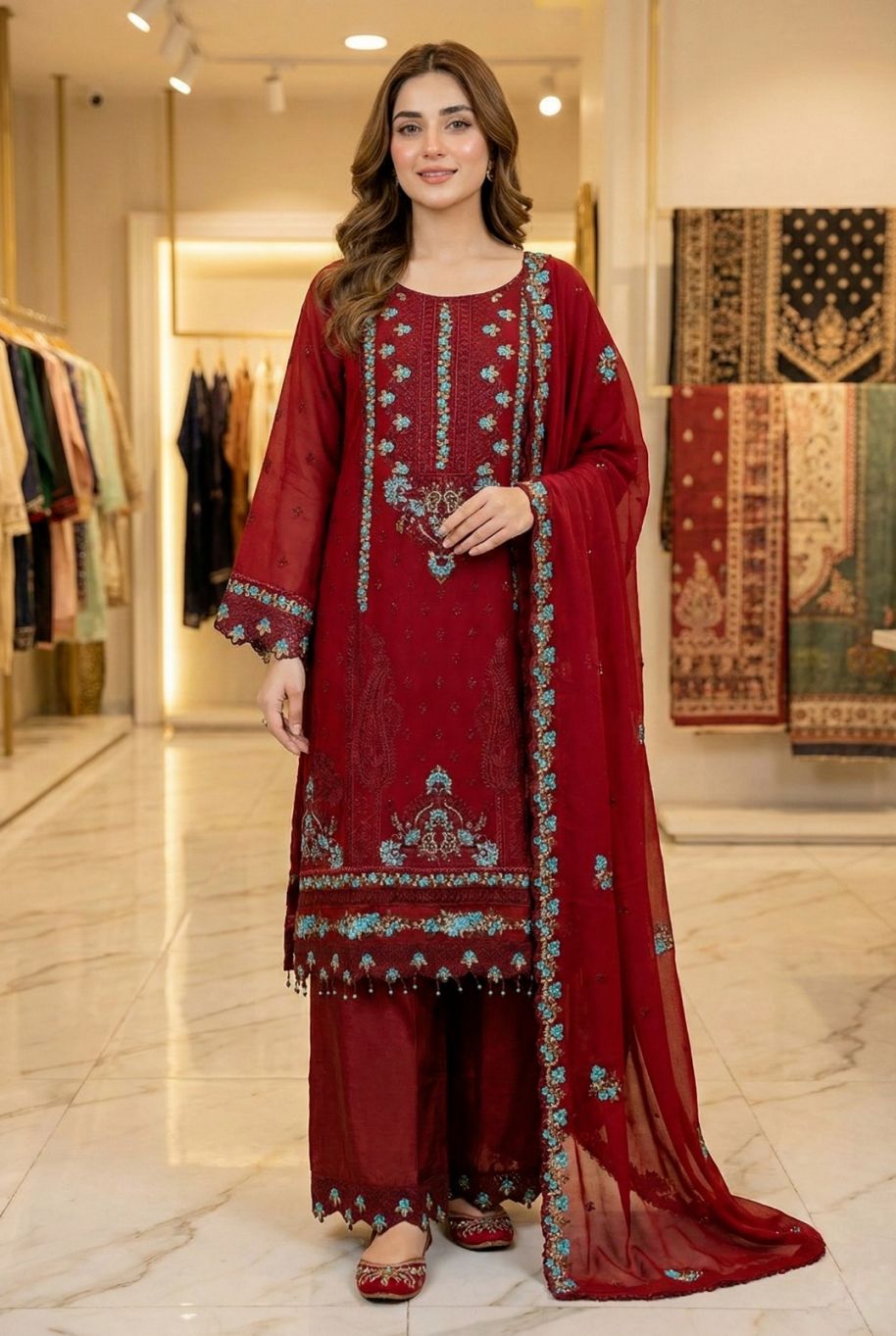 S341 Women Chiffon