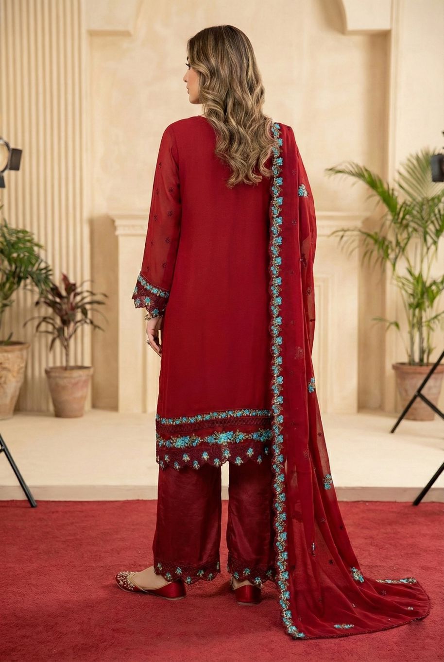 S341 Women Chiffon