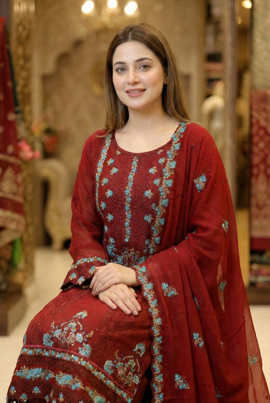 S341 Women Chiffon