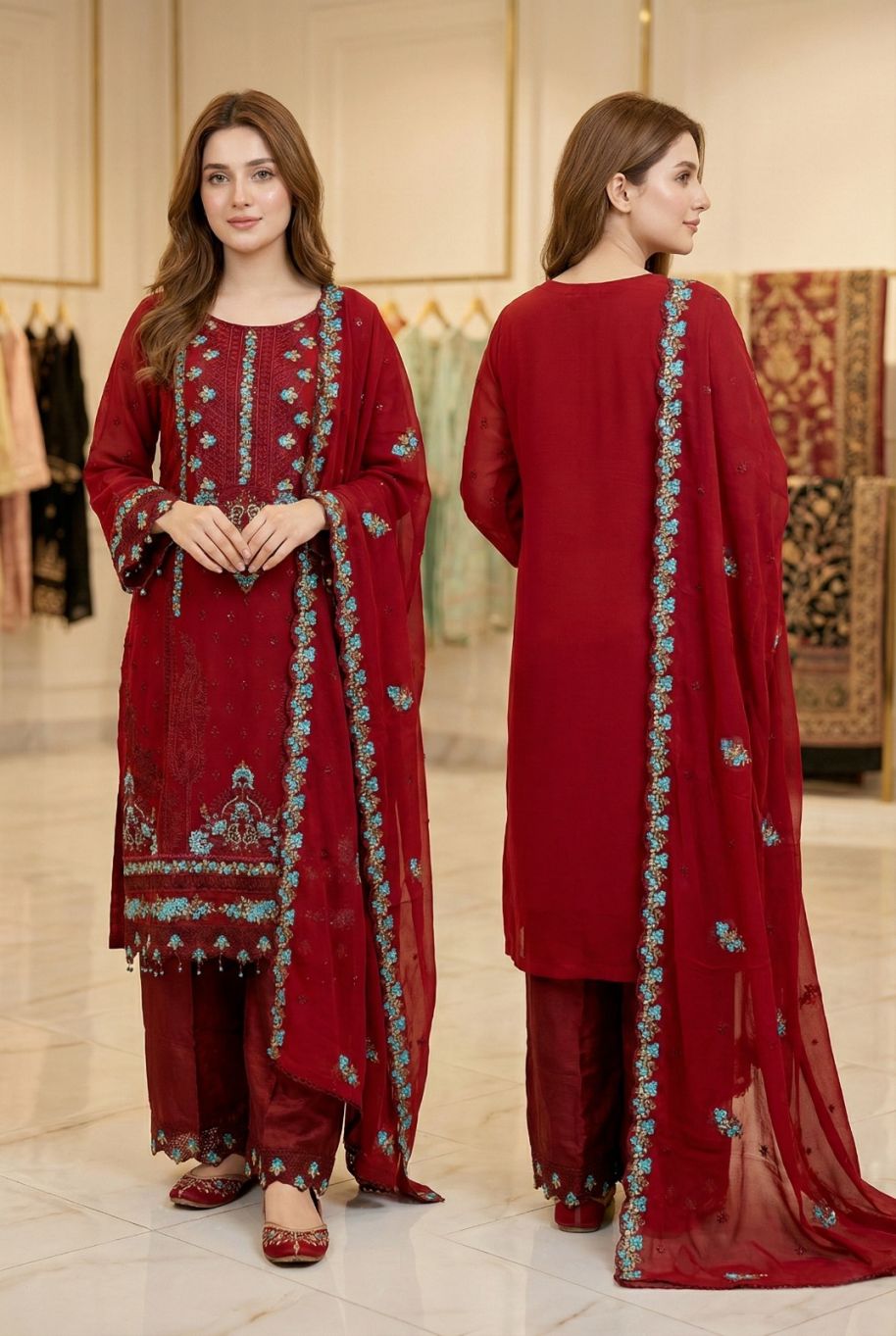 S341 Women Chiffon