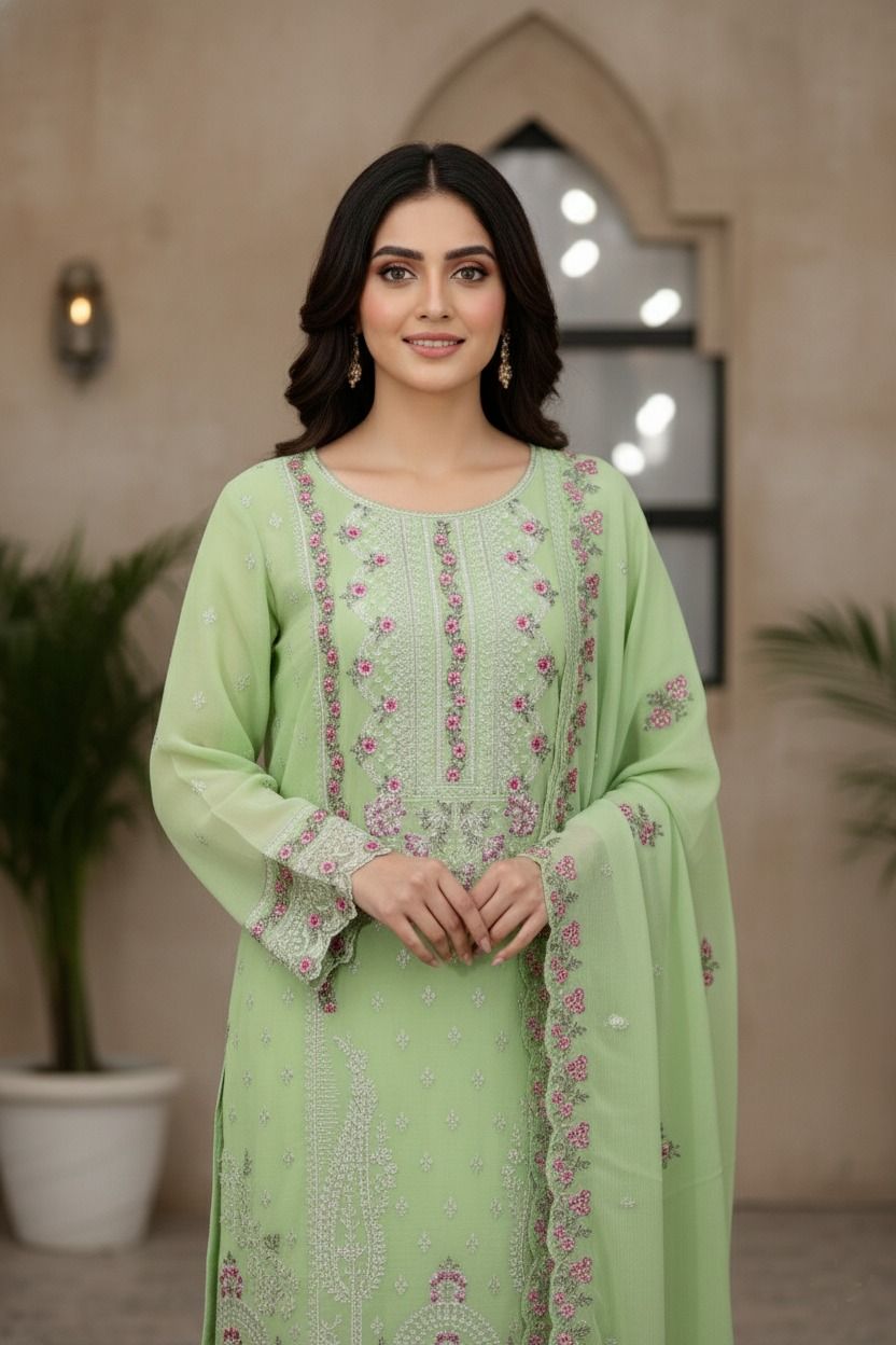 S341 Women Chiffon