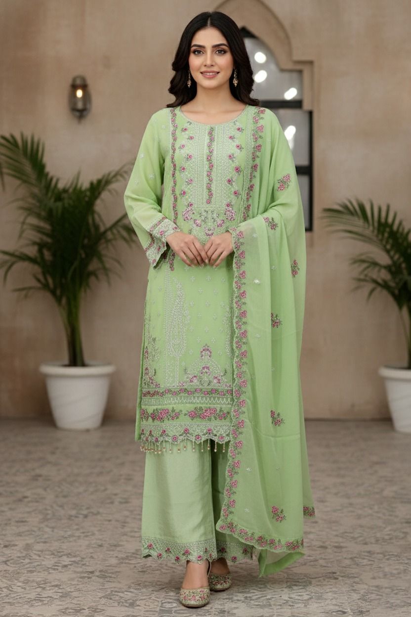 S341 Women Chiffon