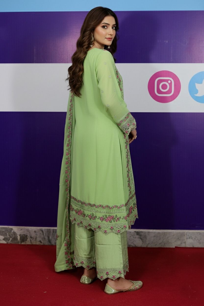 S341 Women Chiffon