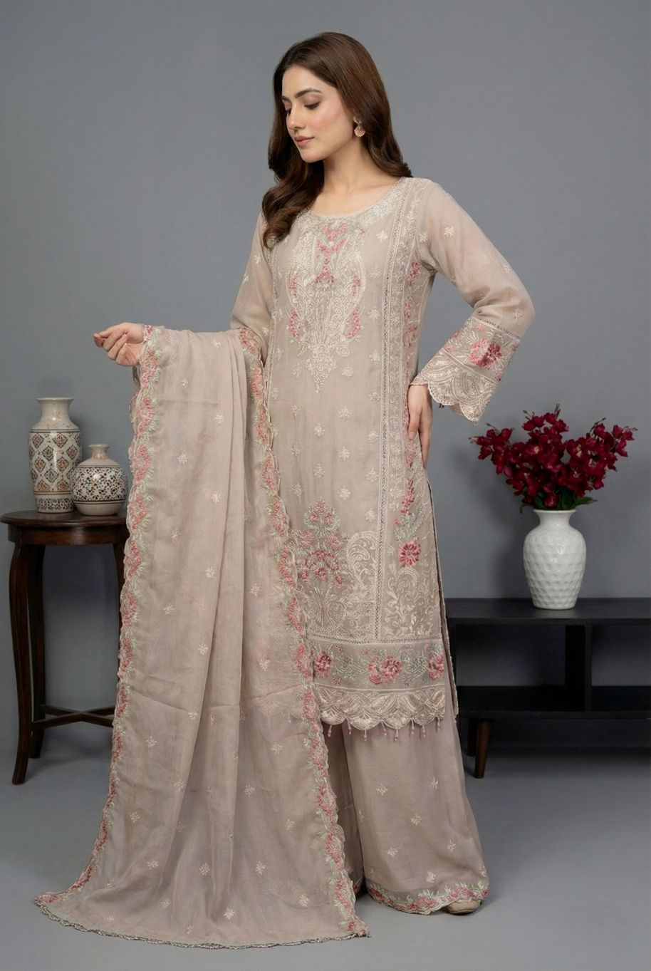 S433 Women Chiffon