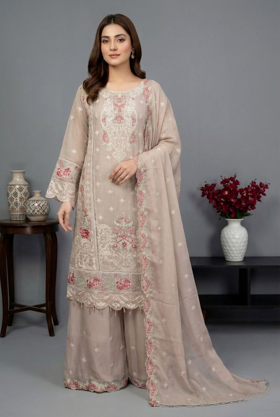 S433 Women Chiffon