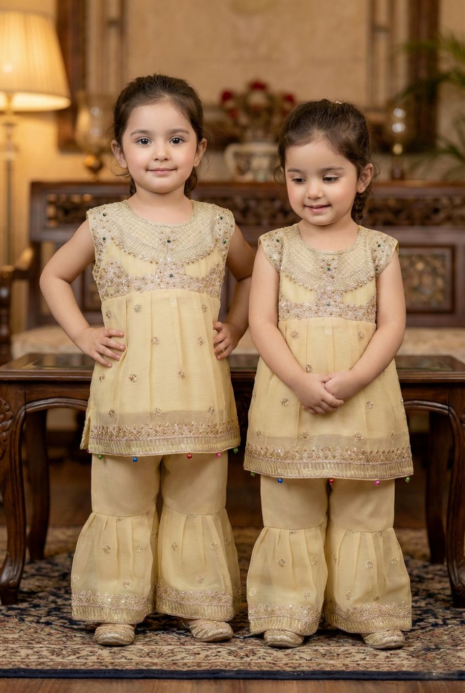 ARG149 Kids Chiffon (14,16,18,20,22,24)